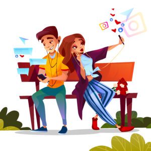 Read more about the article Navigating Social Media in Relationships: Finding Balance in the Digital Age
