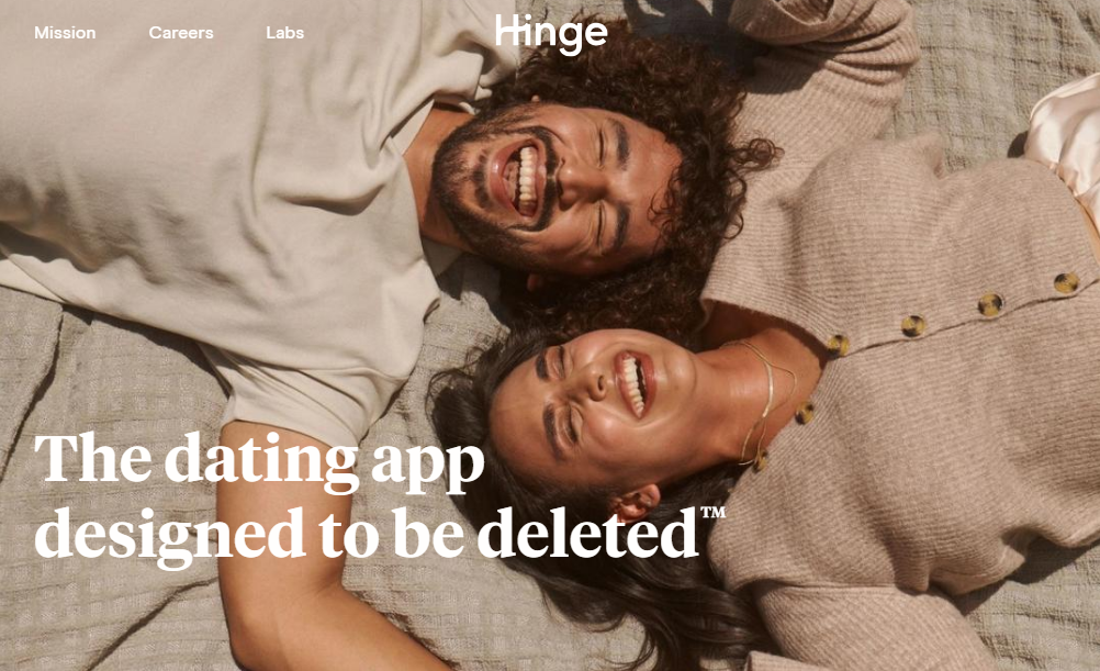Hinge - 10 Must-Have Dating Apps and Websites for Finding Your Perfect Match