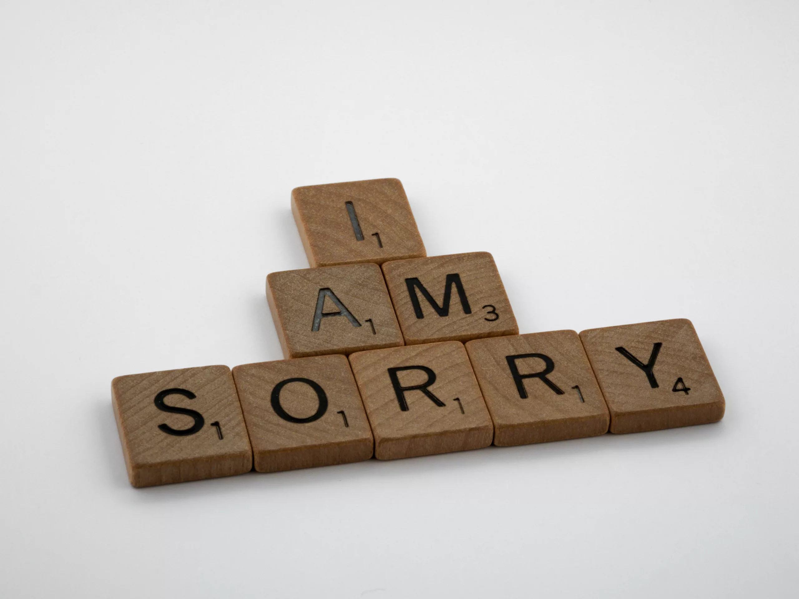 Do Not Always Apologize. Here's Why.